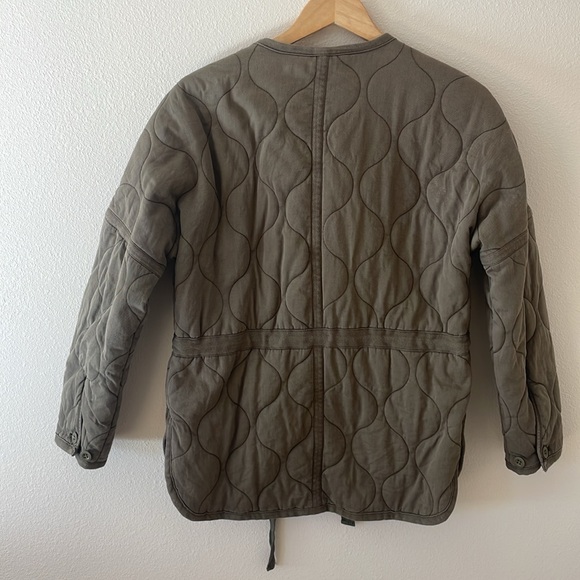 Madewell Quilted Jacket - Picture 4 of 9